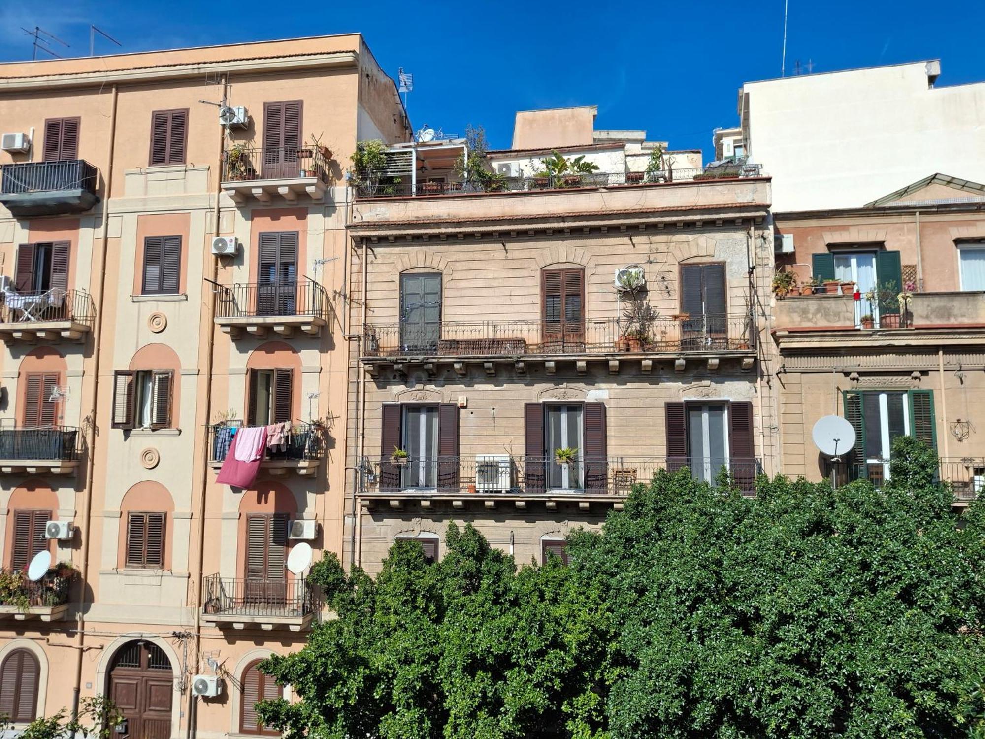 Casa Maria Rosa Deliziosa Apartment Palermo Exterior photo